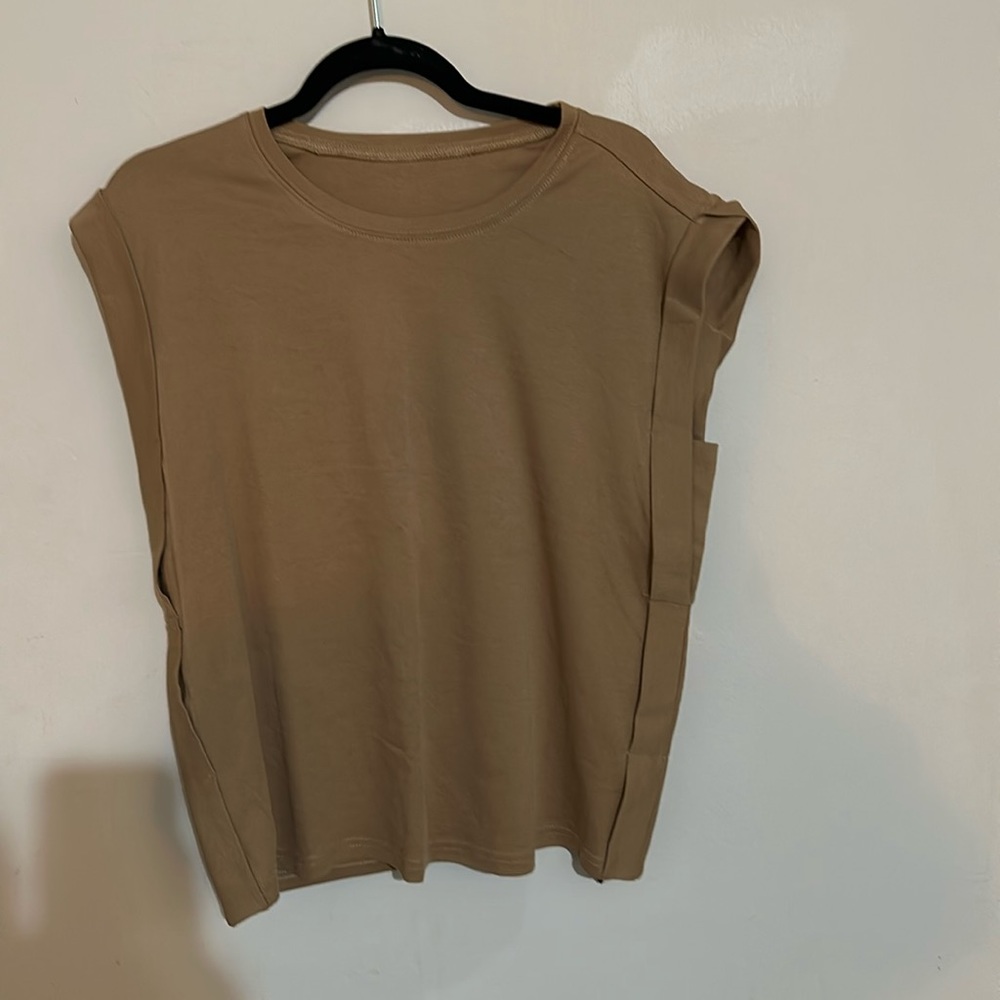 M Brown Shirt